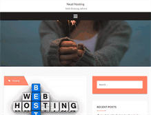 Tablet Screenshot of neathosting.net